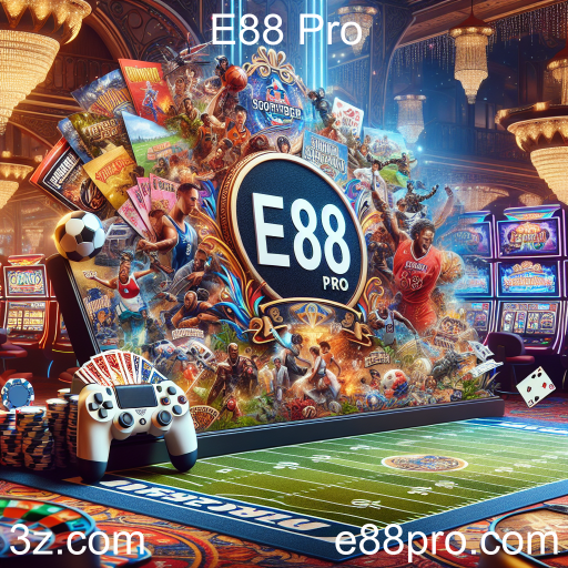 A Revolução dos Jogos de Esportes na E88 Pro